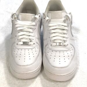 Nike Air Force 1 Triple White Sneaker